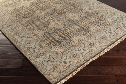Cheshire CSH-6010 2' x 3' Handmade Wool Accent Rug