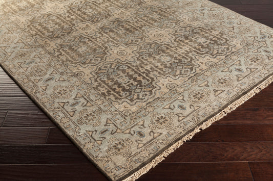 Cheshire CSH-6010 2' x 3' Handmade Wool Accent Rug