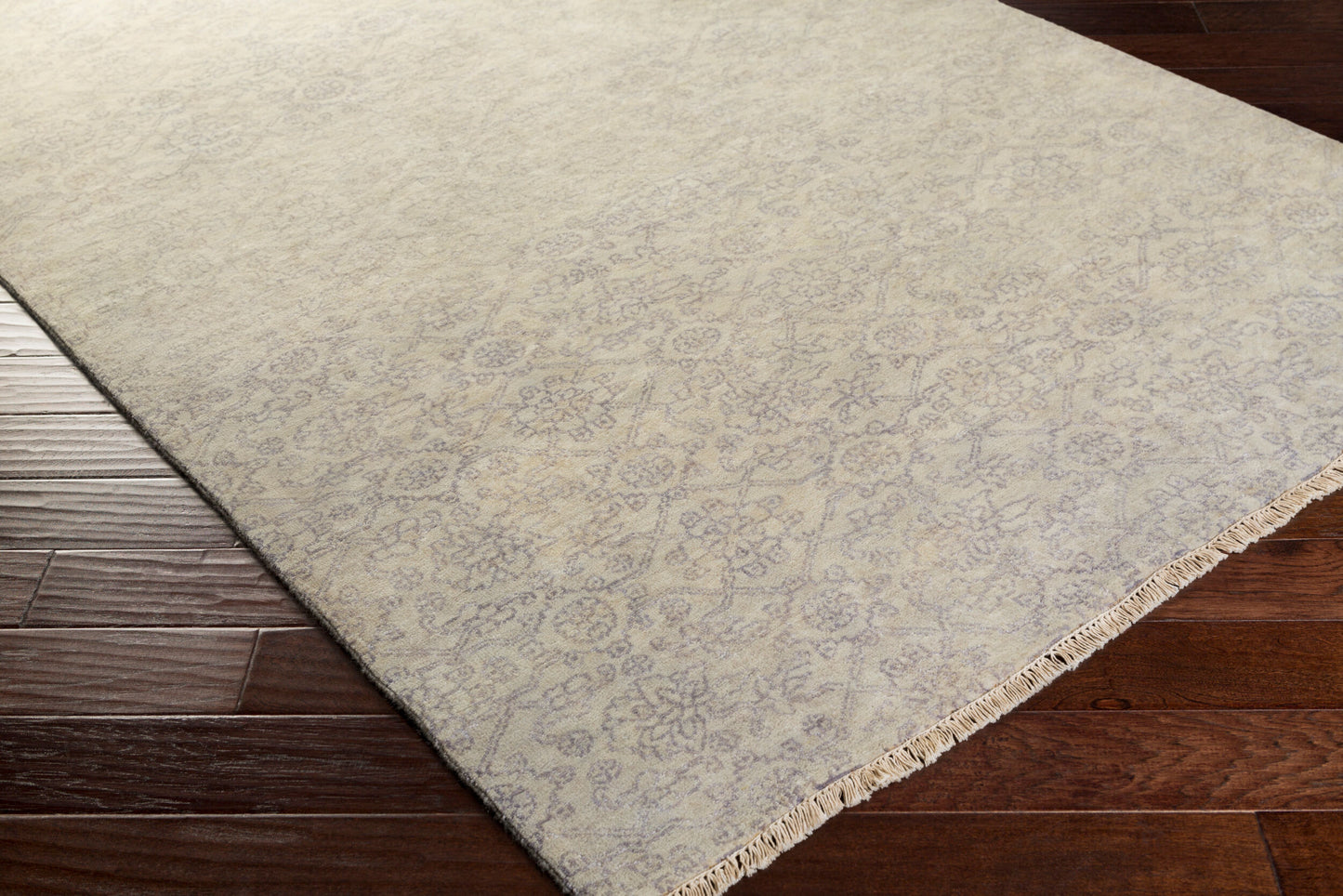 Cheshire CSH-6013 2' x 3' Handmade Wool Accent Rug