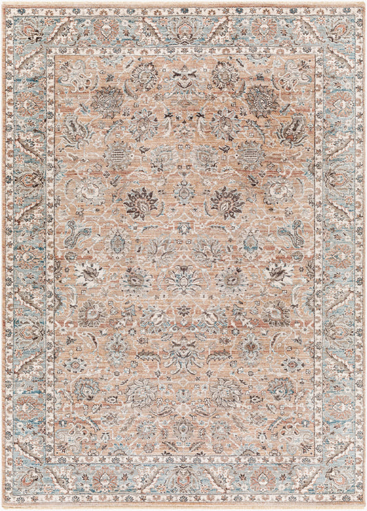Carlisle CSI-2300 4' x 6' Machine Woven Accent Rug