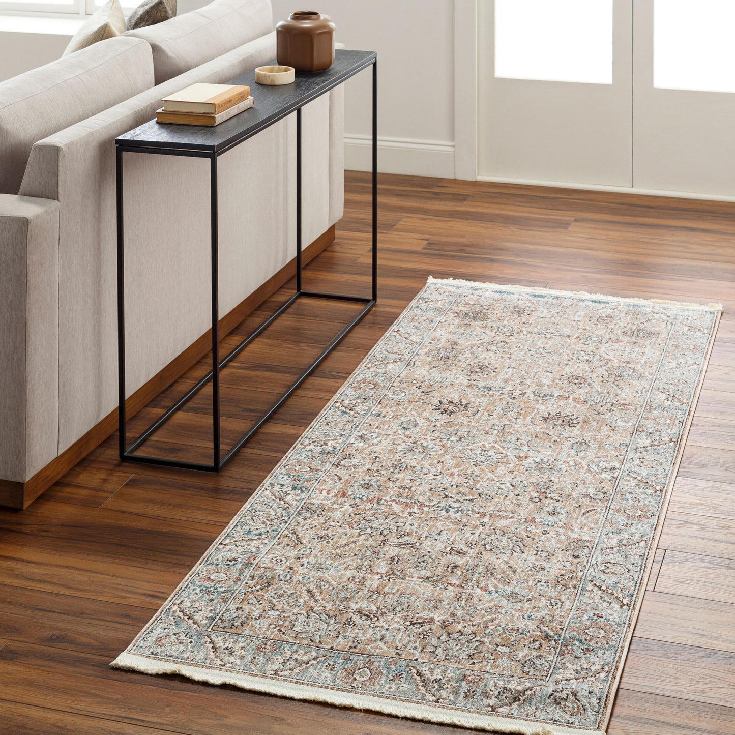 Carlisle CSI-2300 7ft Runner Machine Woven Runner Rug