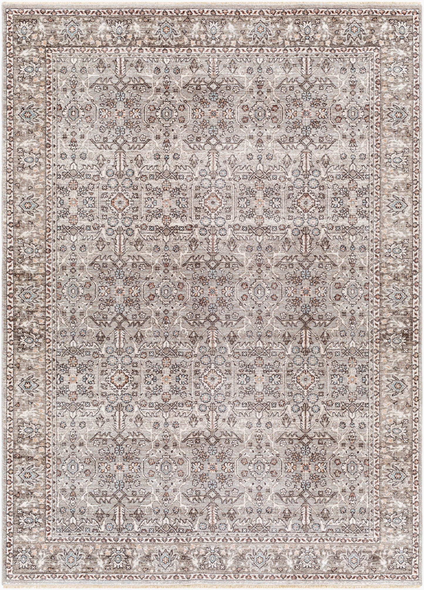 Alfombra tejida a máquina Carlisle CSI-2301 de 1,52 m x 2,13 m