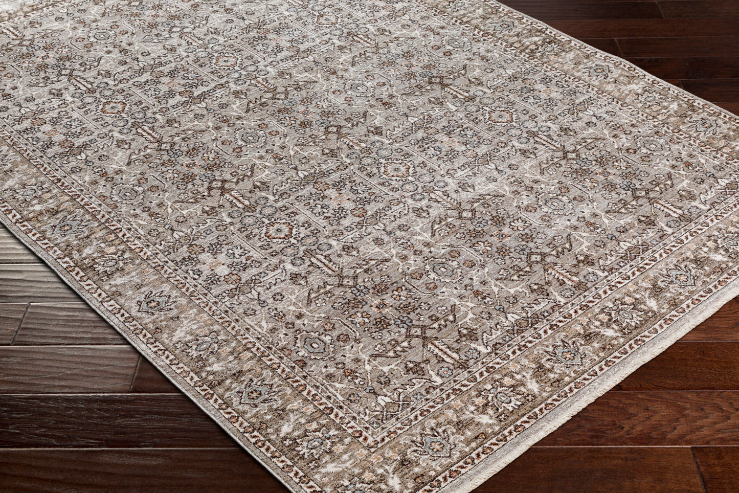 Carlisle CSI-2301 5ft Round Machine Woven Area Rug