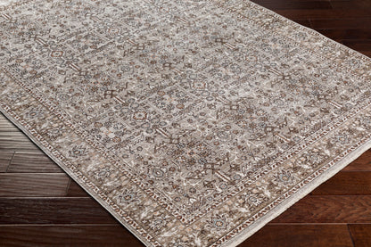 Carlisle CSI-2301 5ft Round Machine Woven Area Rug