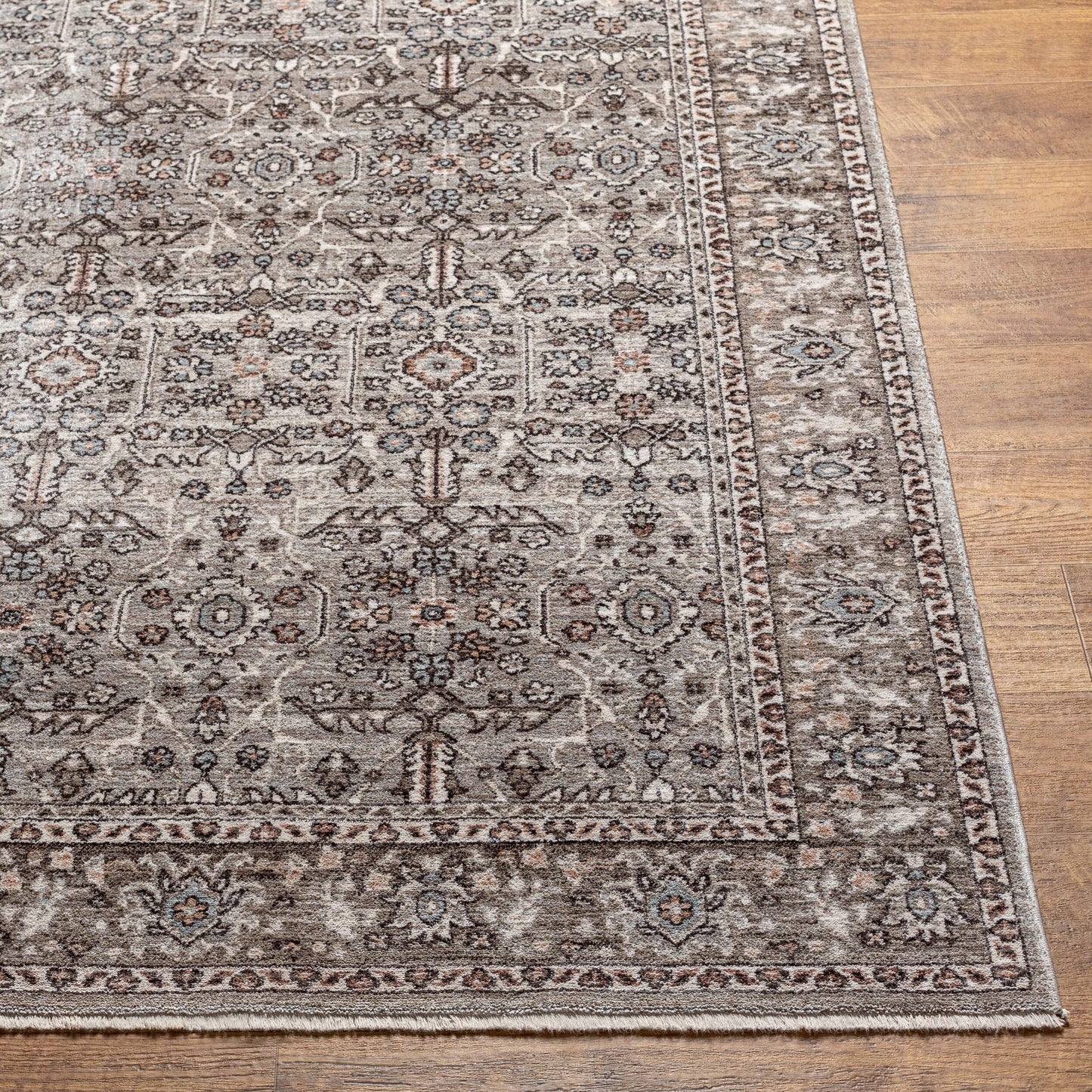 Carlisle CSI-2301 5ft Round Machine Woven Area Rug
