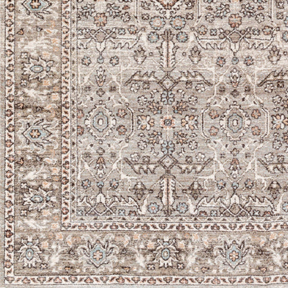 Carlisle CSI-2301 5ft Round Machine Woven Area Rug