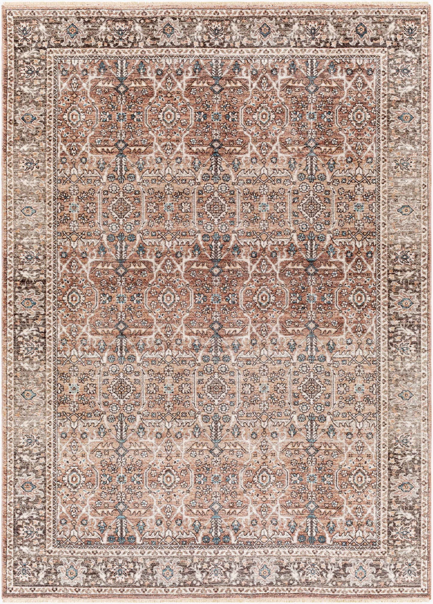 Alfombra tejida a máquina Carlisle CSI-2302 de 9' x 12'