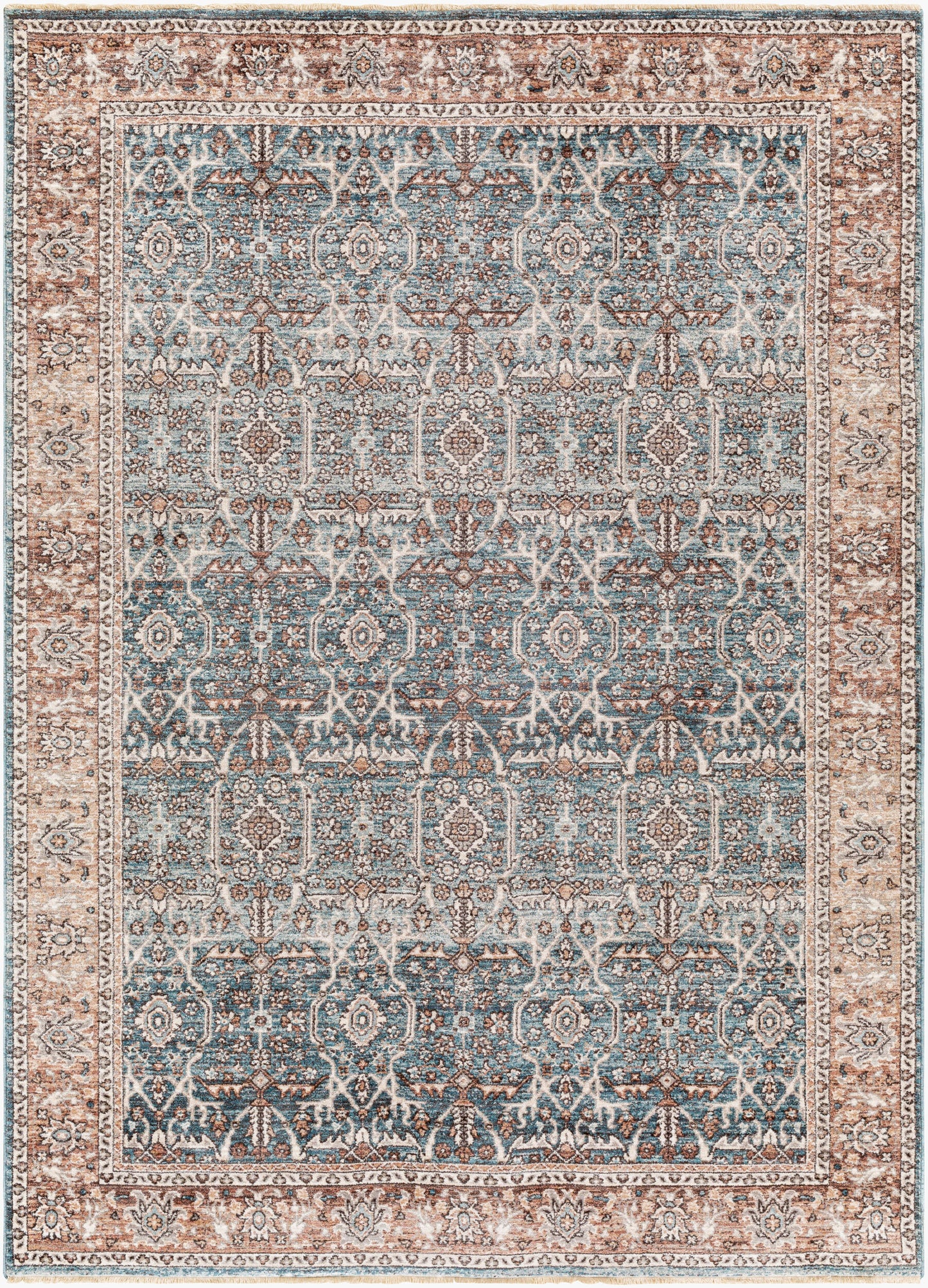 Alfombra tejida a máquina Carlisle CSI-2303 de 2,7 x 3,6 m