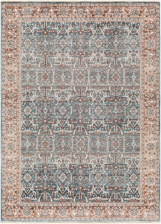 Alfombra tejida a máquina Carlisle CSI-2303 de 2,7 x 3,6 m