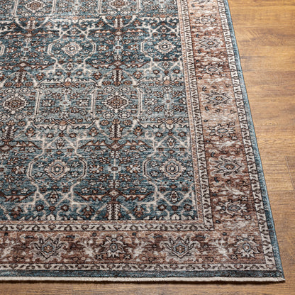 Carlisle CSI-2303 8ft Round Machine Woven Area Rug