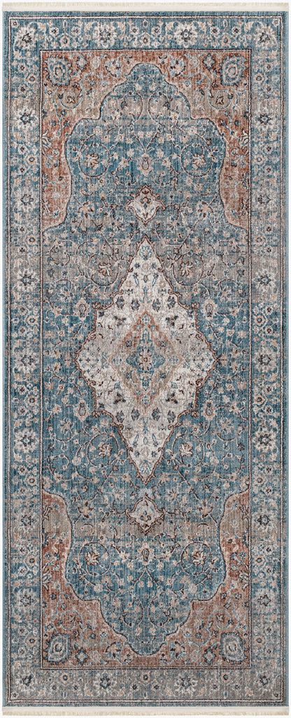 Carlisle CSI-2304 10ft Runner Machine Woven Runner Rug