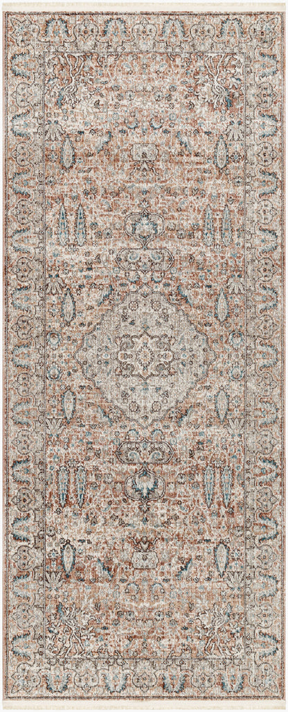 Carlisle CSI-2305 10ft Runner Machine Woven Runner Rug