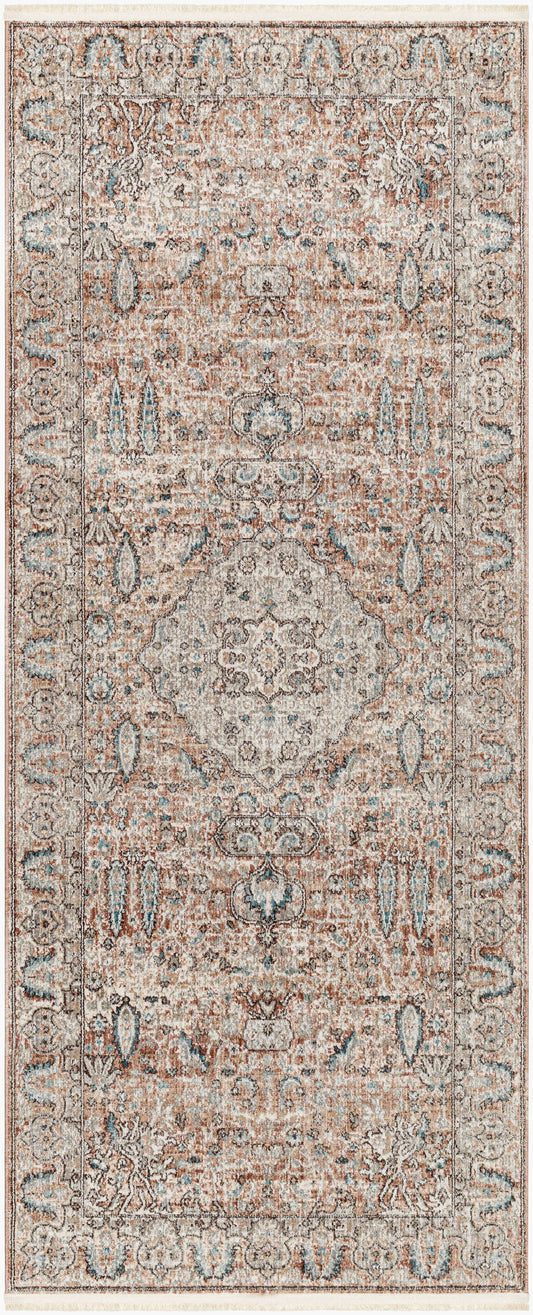 Carlisle CSI-2305 7ft Runner Machine Woven Runner Rug