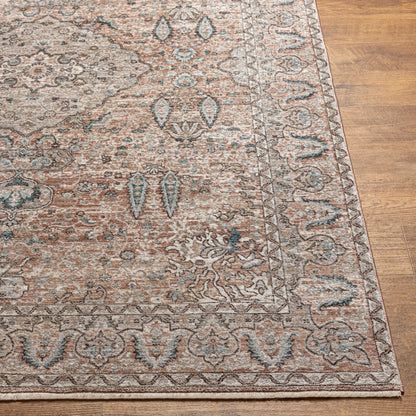 Carlisle CSI-2305 10ft Runner Machine Woven Runner Rug