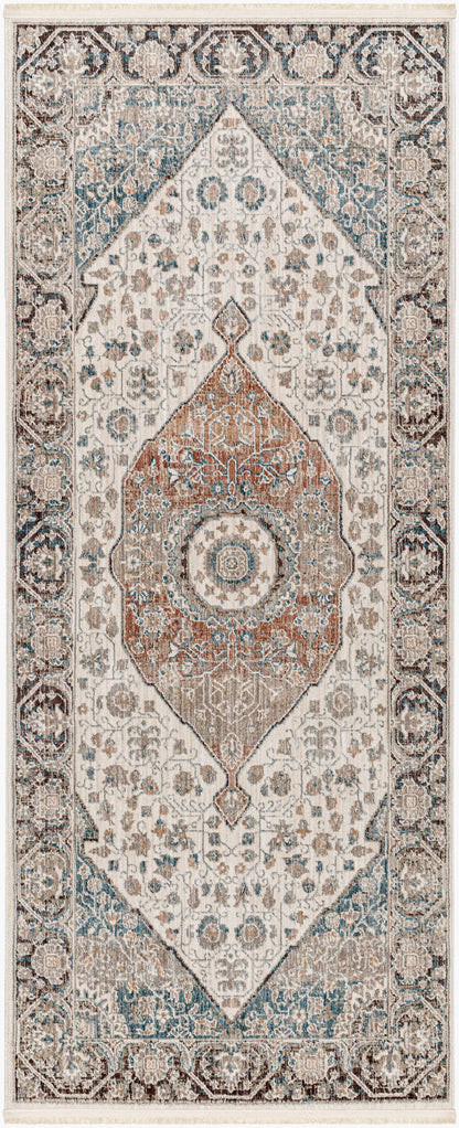 Alfombra tejida a máquina Carlisle CSI-2306 de 2,4 m