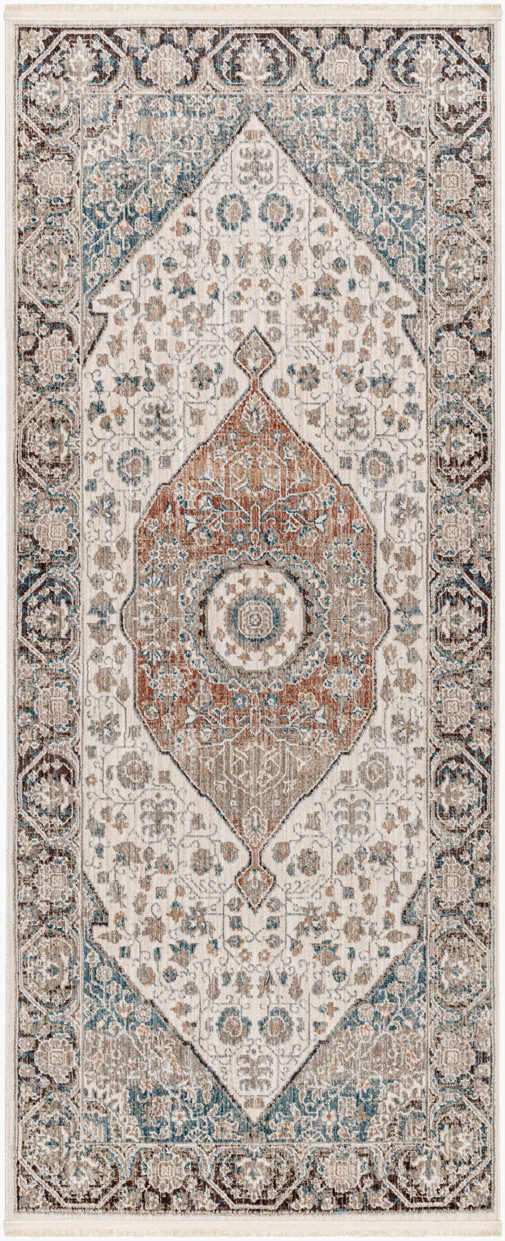 Alfombra tejida a máquina Carlisle CSI-2306 de 2,13 m