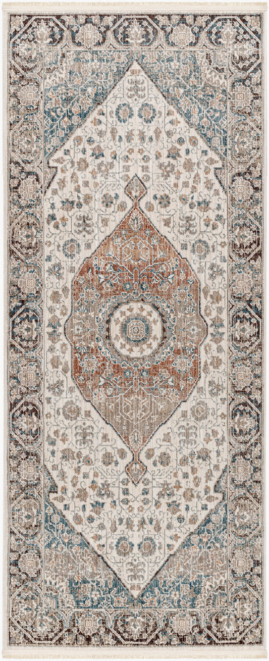 Alfombra tejida a máquina Carlisle CSI-2306 de 2,13 m