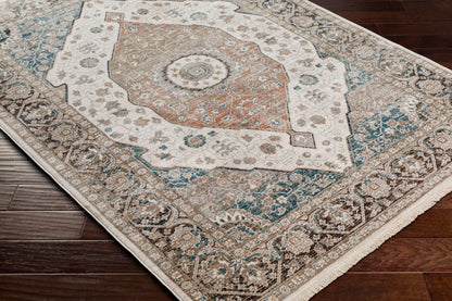 Carlisle CSI-2306 5ft Round Machine Woven Area Rug