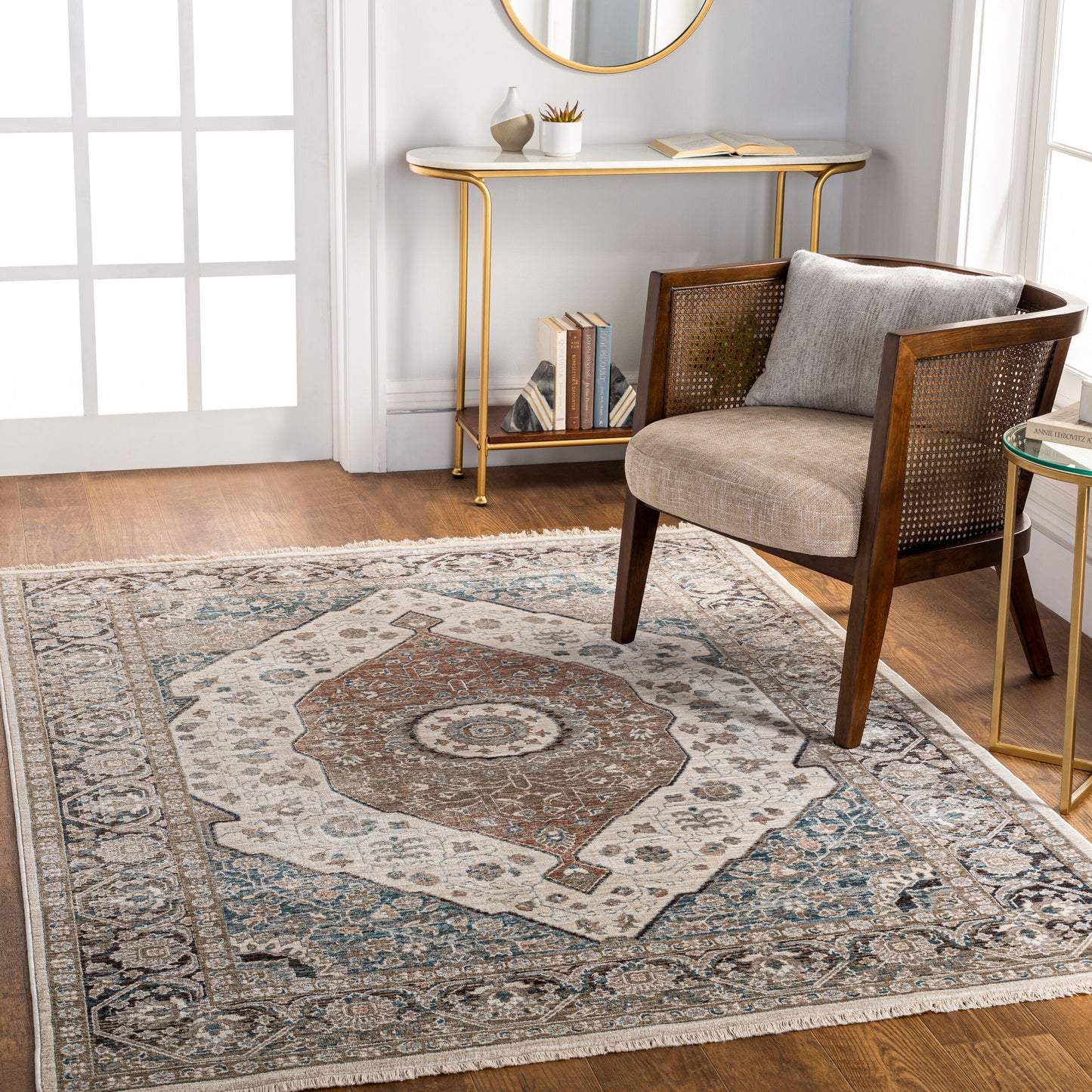 Carlisle CSI-2306 5' x 7' Machine Woven Area Rug
