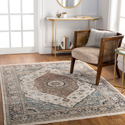 Carlisle CSI-2306 5' x 7' Machine Woven Area Rug