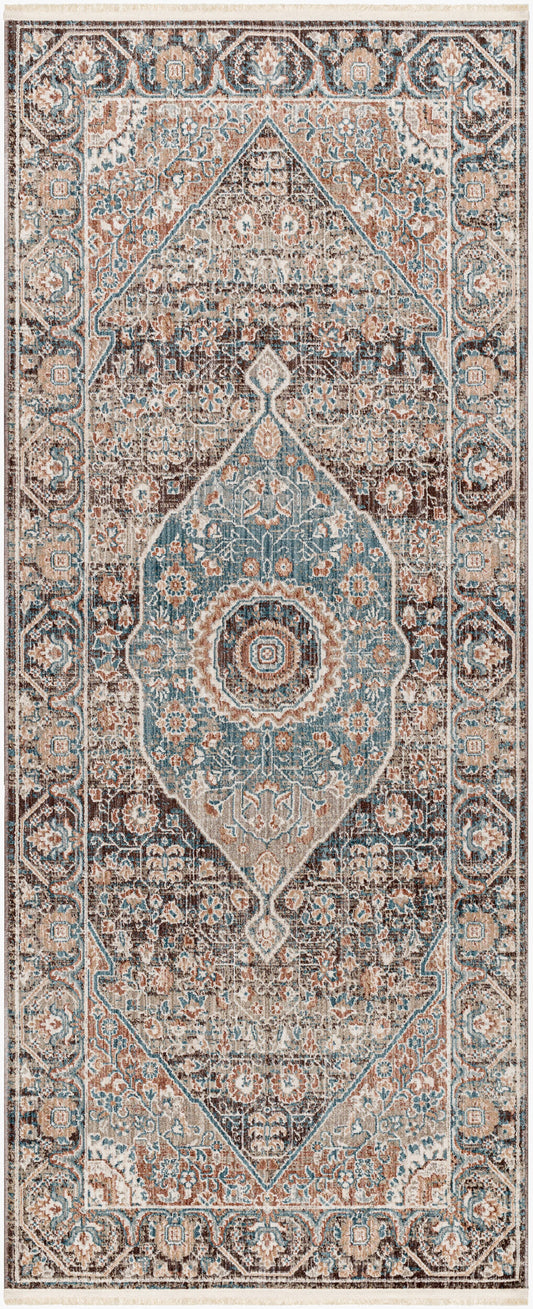 Alfombra tejida a máquina Carlisle CSI-2307 de 2,13 m