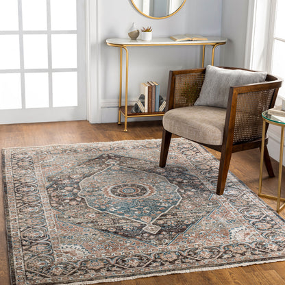 Carlisle CSI-2307 9' x 12' Machine Woven Area Rug