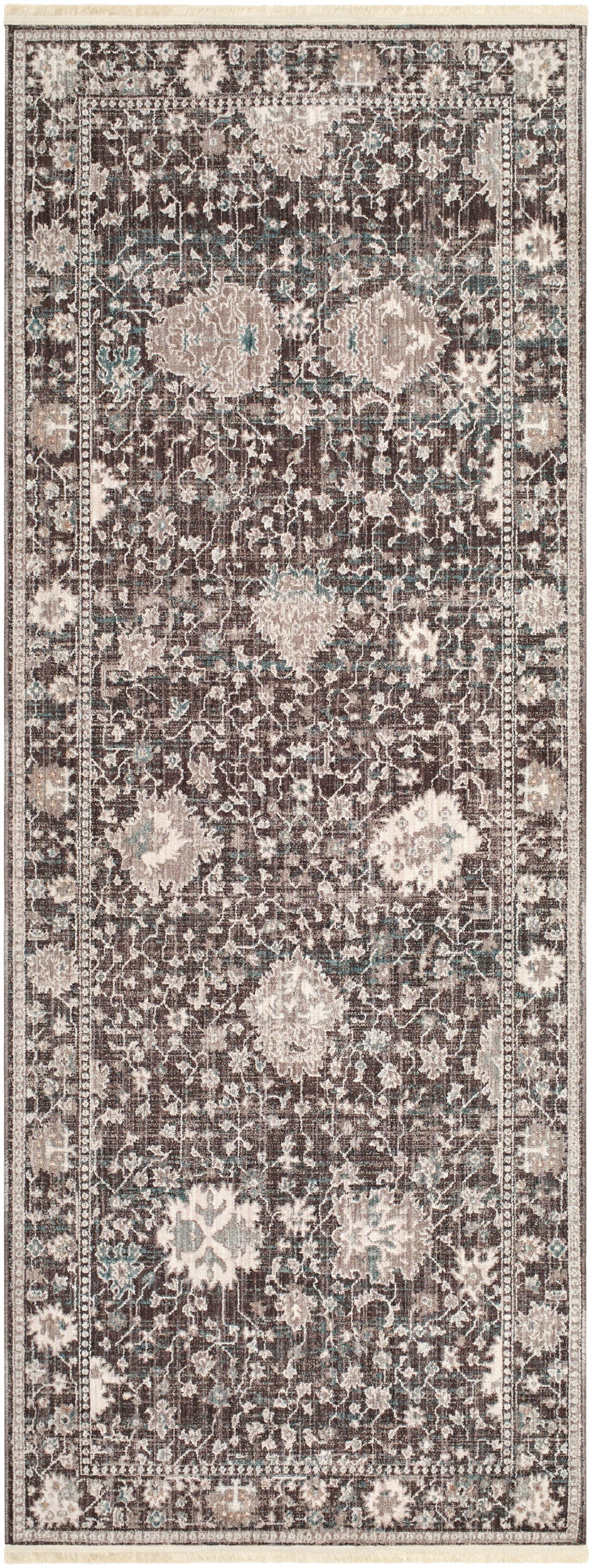 Carlisle CSI-2308 8ft Runner Machine Woven Runner Rug