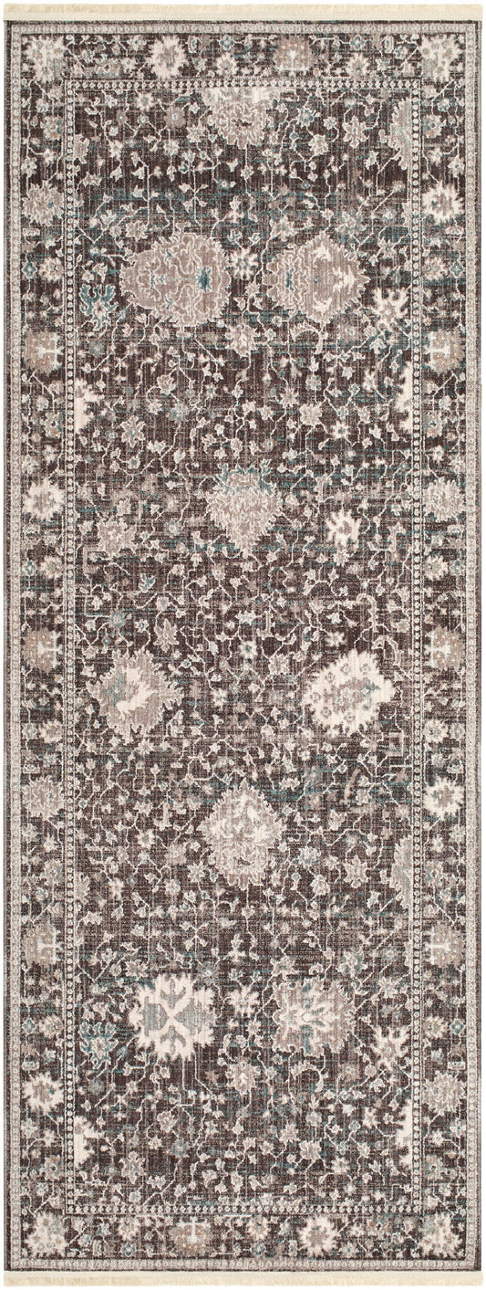 Carlisle CSI-2308 8ft Runner Machine Woven Runner Rug