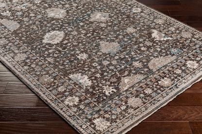 Carlisle CSI-2308 8ft Runner Machine Woven Runner Rug