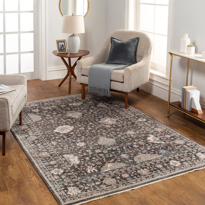 Carlisle CSI-2308 8ft Round Machine Woven Area Rug