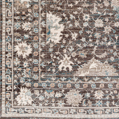 Carlisle CSI-2308 8ft Runner Machine Woven Runner Rug