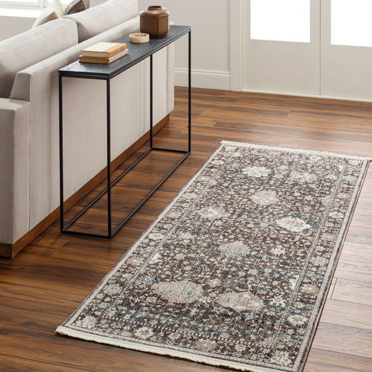 Carlisle CSI-2308 8ft Runner Machine Woven Runner Rug
