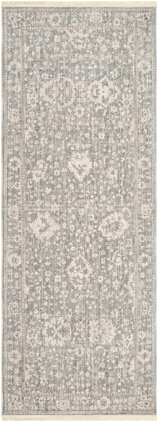 Carlisle CSI-2309 8ft Runner Machine Woven Runner Rug