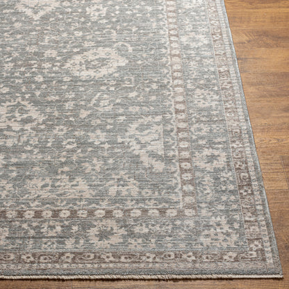 Carlisle CSI-2309 5ft Round Machine Woven Area Rug