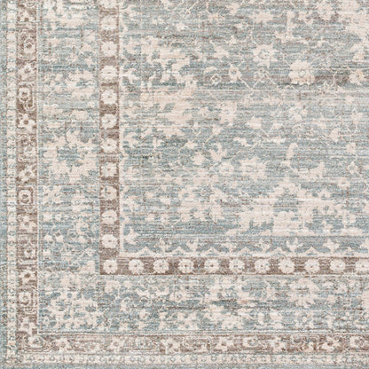 Carlisle CSI-2309 5ft Round Machine Woven Area Rug