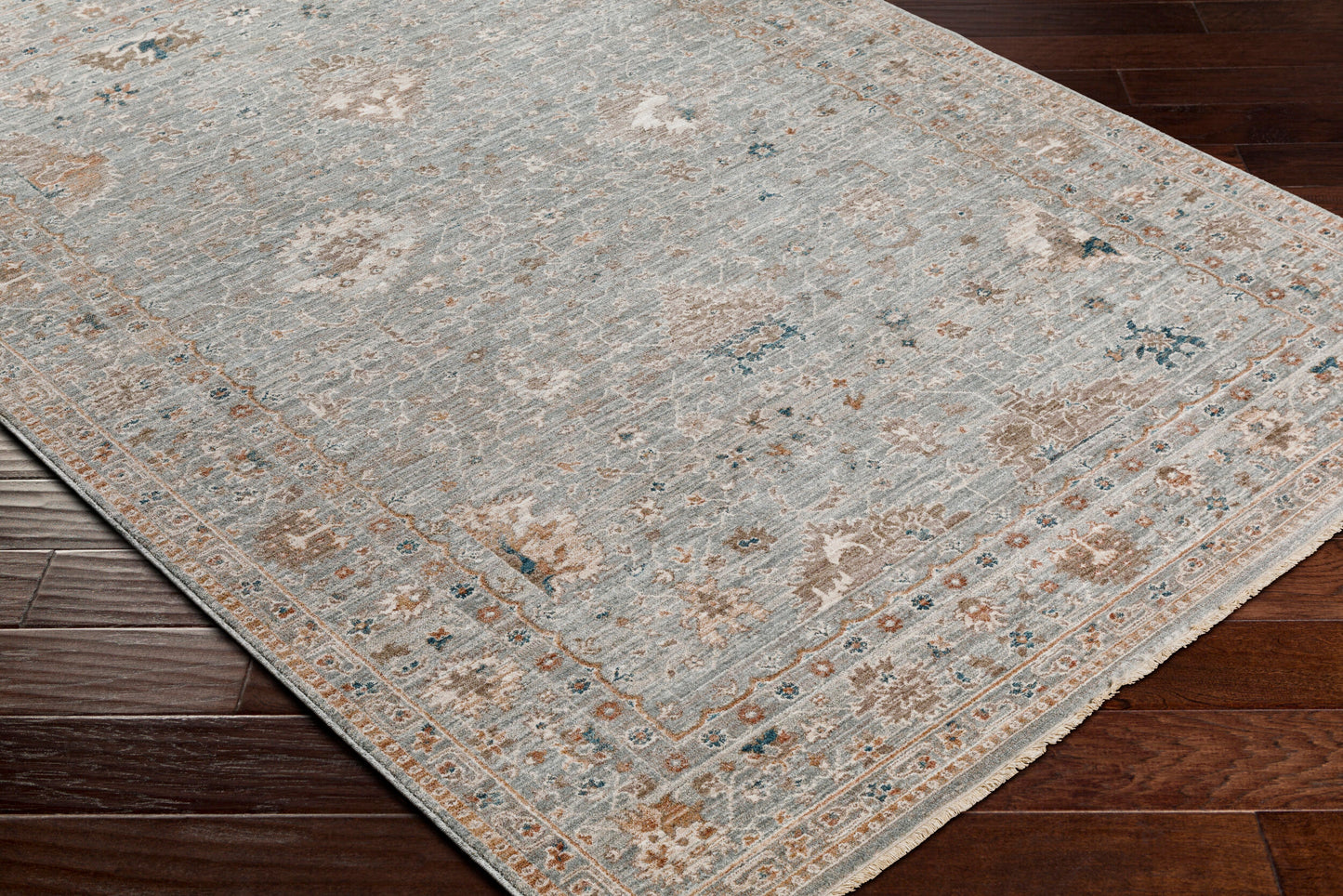 Alfombra redonda tejida a máquina Carlisle CSI-2310 de 1,5 m