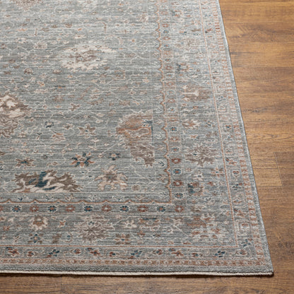 Alfombra redonda tejida a máquina Carlisle CSI-2310 de 1,5 m