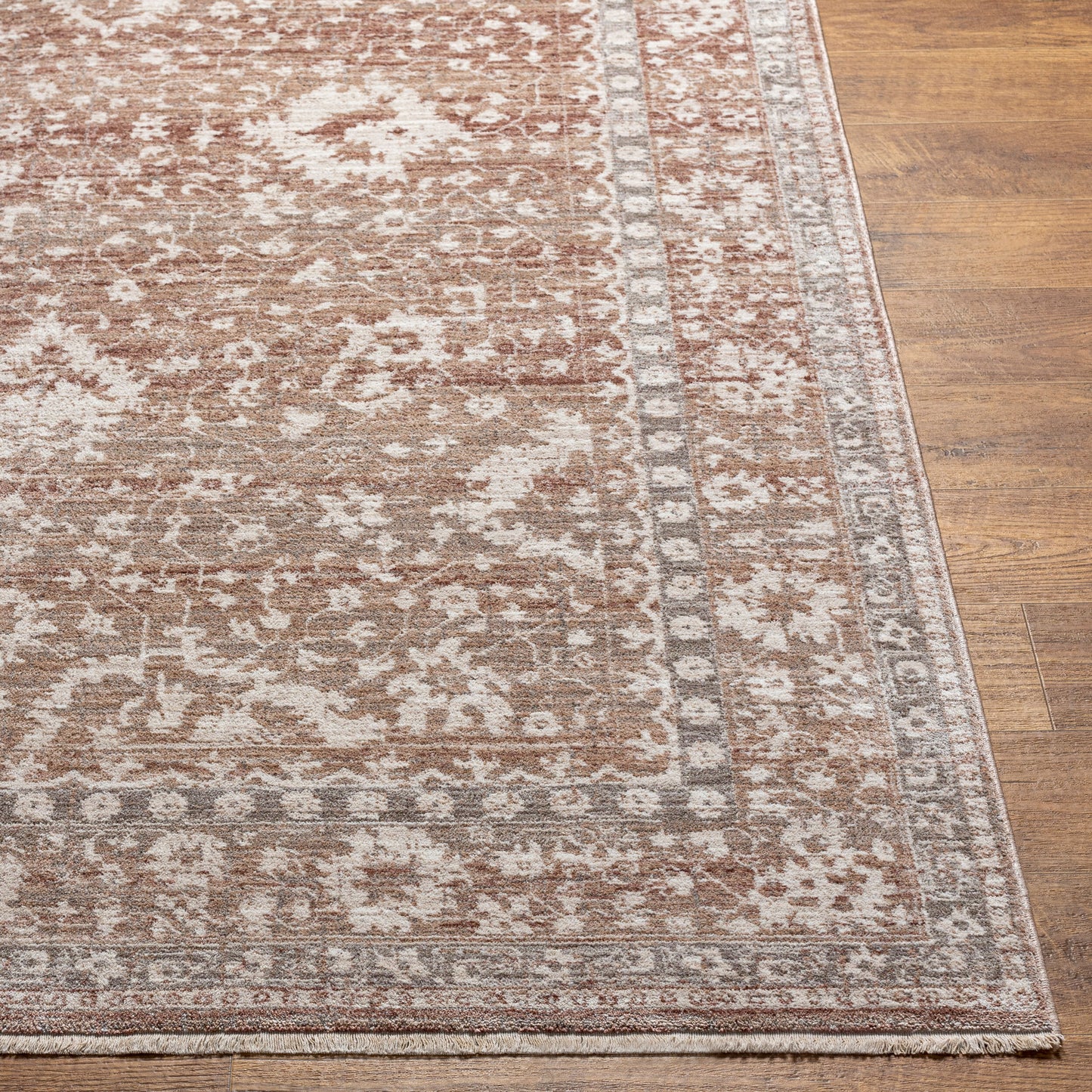 Alfombra redonda tejida a máquina Carlisle CSI-2311 de 1,5 m