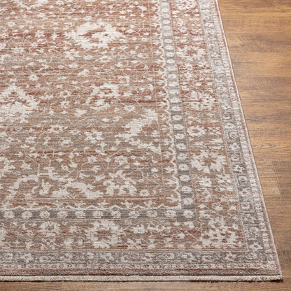 Alfombra redonda tejida a máquina Carlisle CSI-2311 de 1,5 m