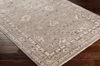 Carlisle CSI-2312 5ft Round Machine Woven Area Rug
