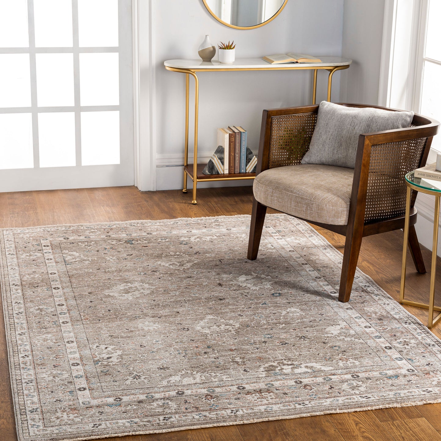 Carlisle CSI-2312 8' x 10' Machine Woven Area Rug