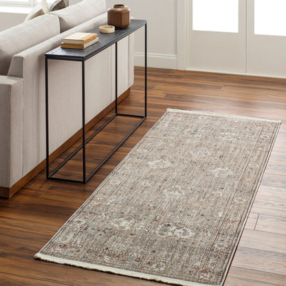 Carlisle CSI-2312 8ft Runner Machine Woven Runner Rug