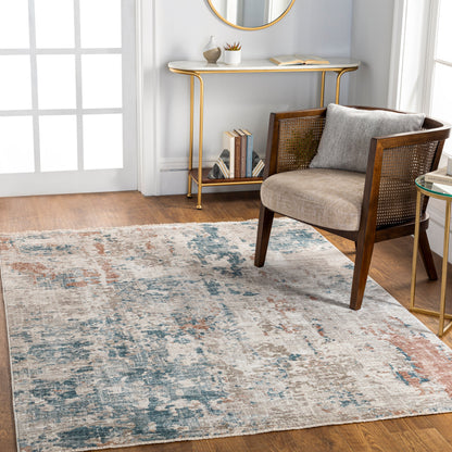 Carlisle CSI-2313 5' x 7' Machine Woven Area Rug