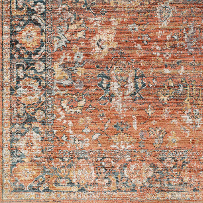 Alfombra decorativa tejida a máquina Carlisle CSI-2315 de 2' x 3'