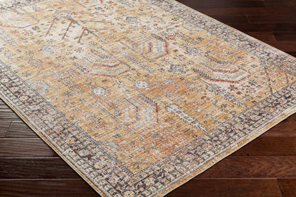 Alfombra decorativa tejida a máquina Carlisle CSI-2316 de 4' x 6'