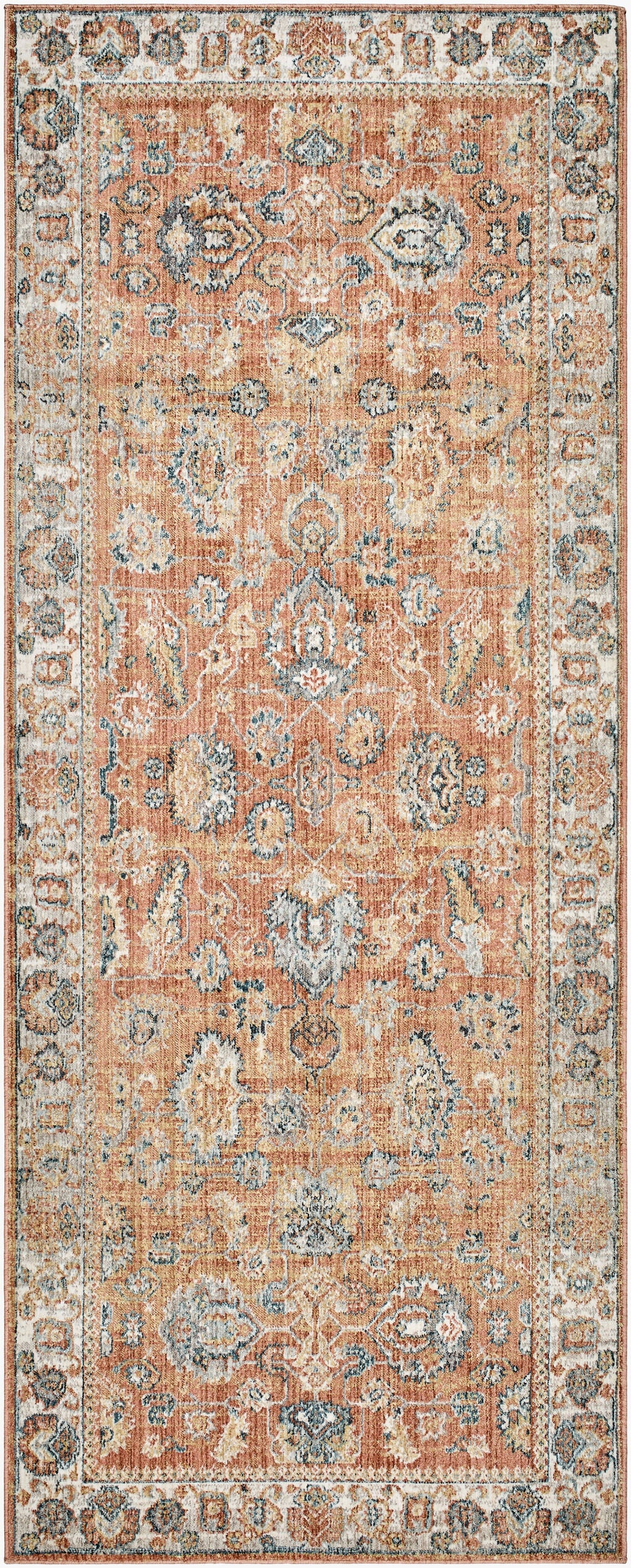 Carlisle CSI-2317 10ft Runner Machine Woven Runner Rug