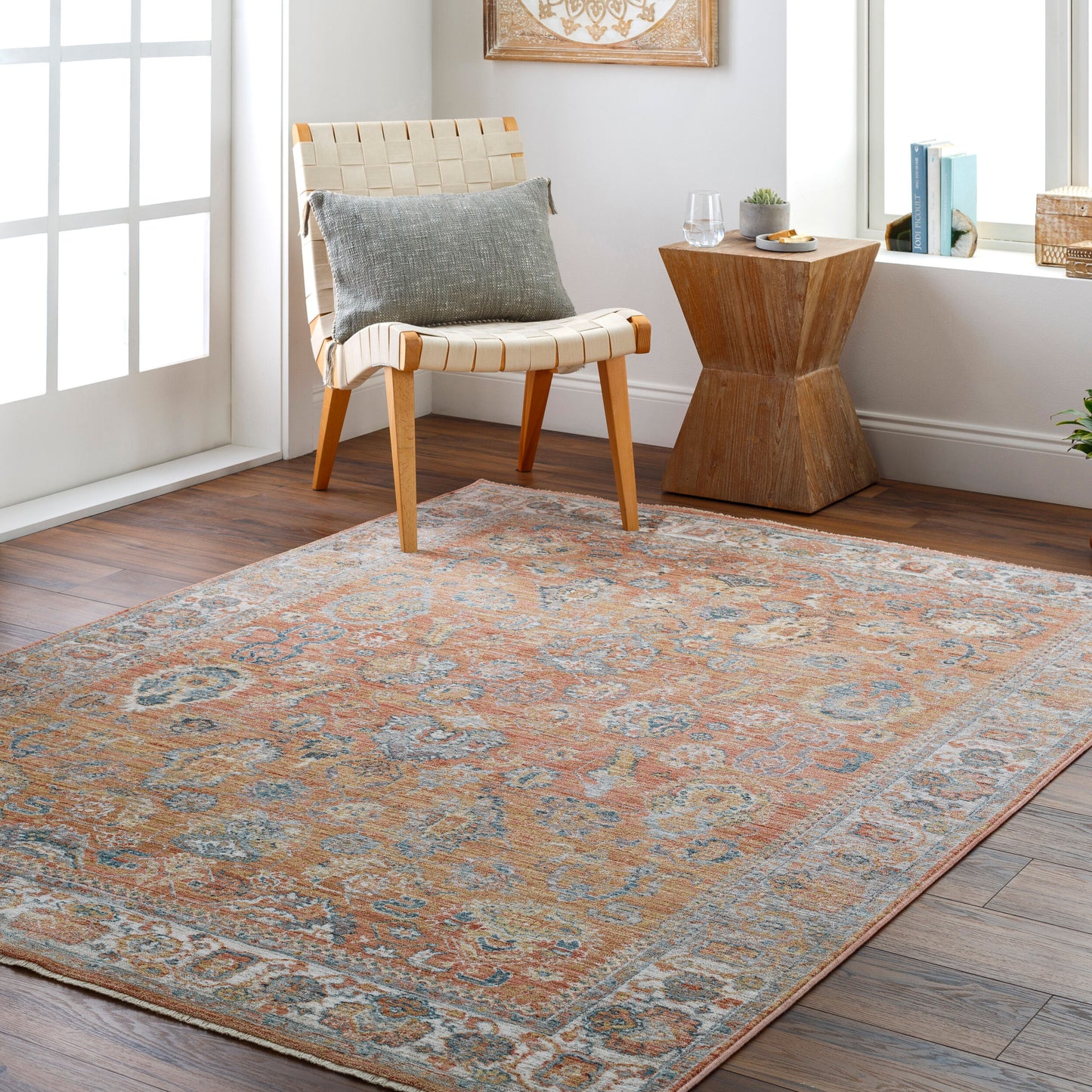 Carlisle CSI-2317 10ft Runner Machine Woven Runner Rug