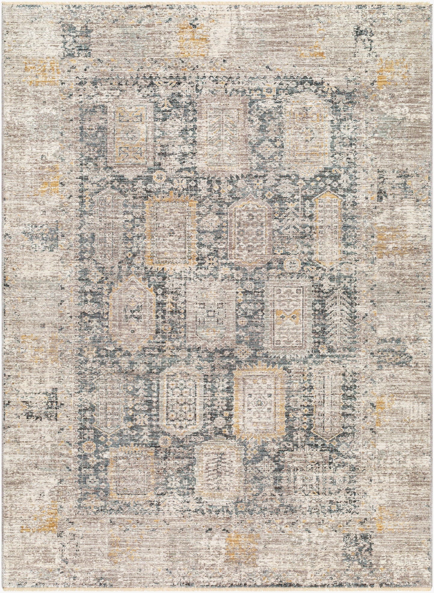 Carlisle CSI-2319 10ft Runner Machine Woven Runner Rug