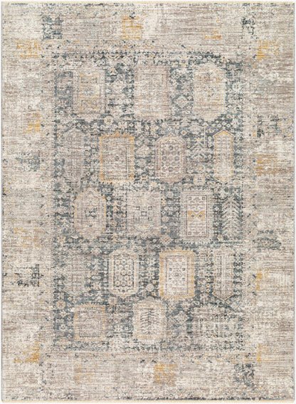 Carlisle CSI-2319 10ft Runner Machine Woven Runner Rug