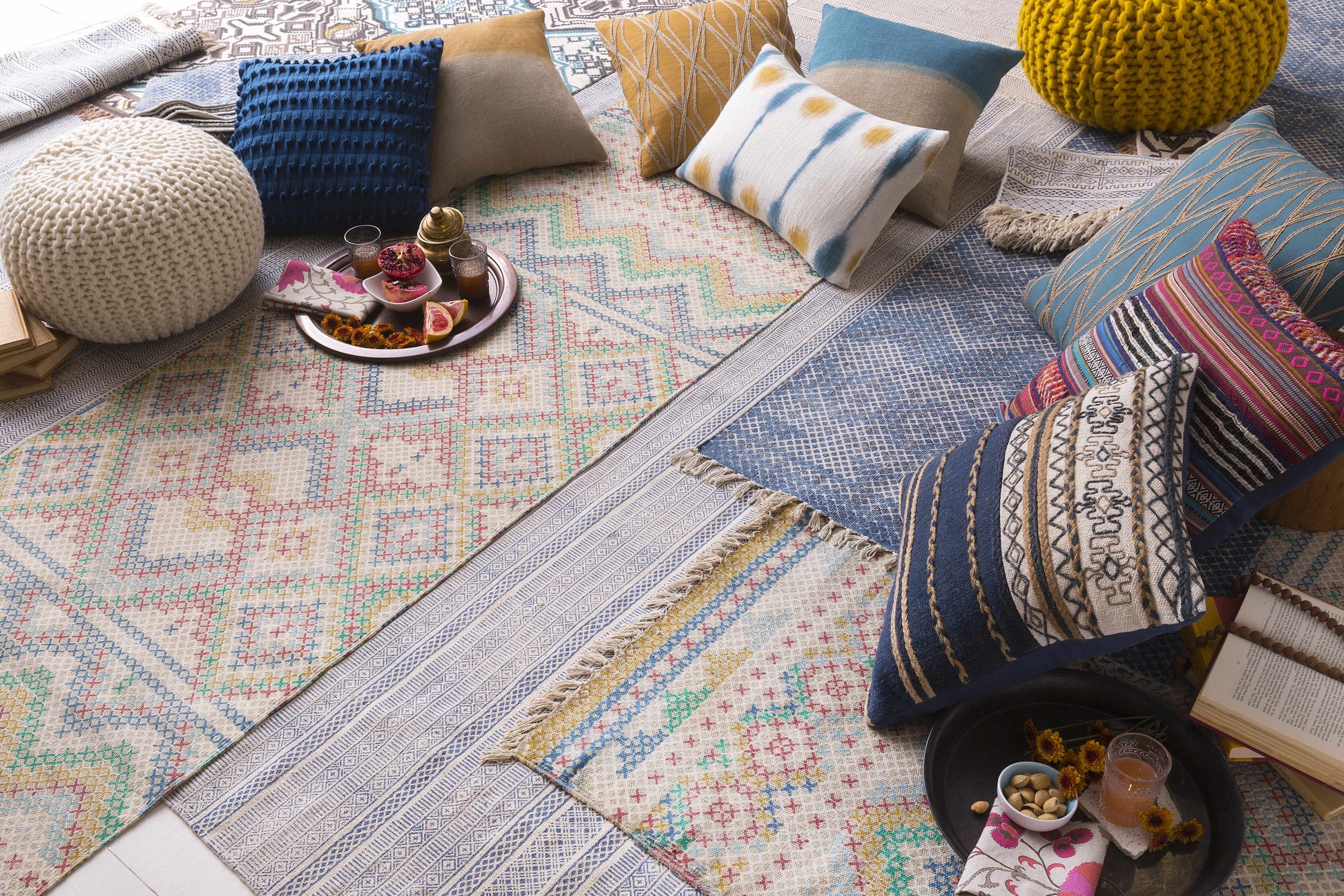 Idina IDI-8802 Hand Woven Rug